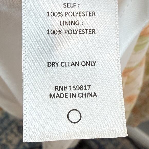 Altar'd State Tammy Floral Maxi Dress Womens Large Multi Ditsy Boho Cottagecore - Picture 9 of 11